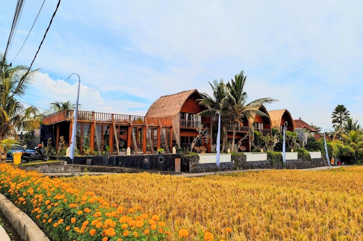Akasha Bungalows Ubud  Bagian luar foto