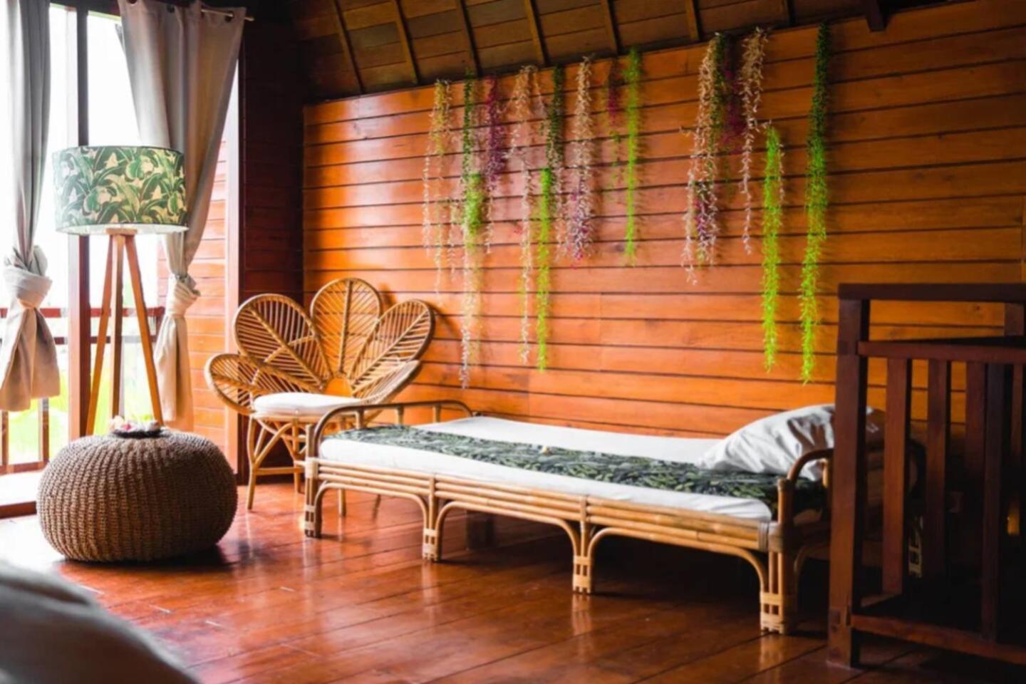 Akasha Bungalows Ubud  Bagian luar foto