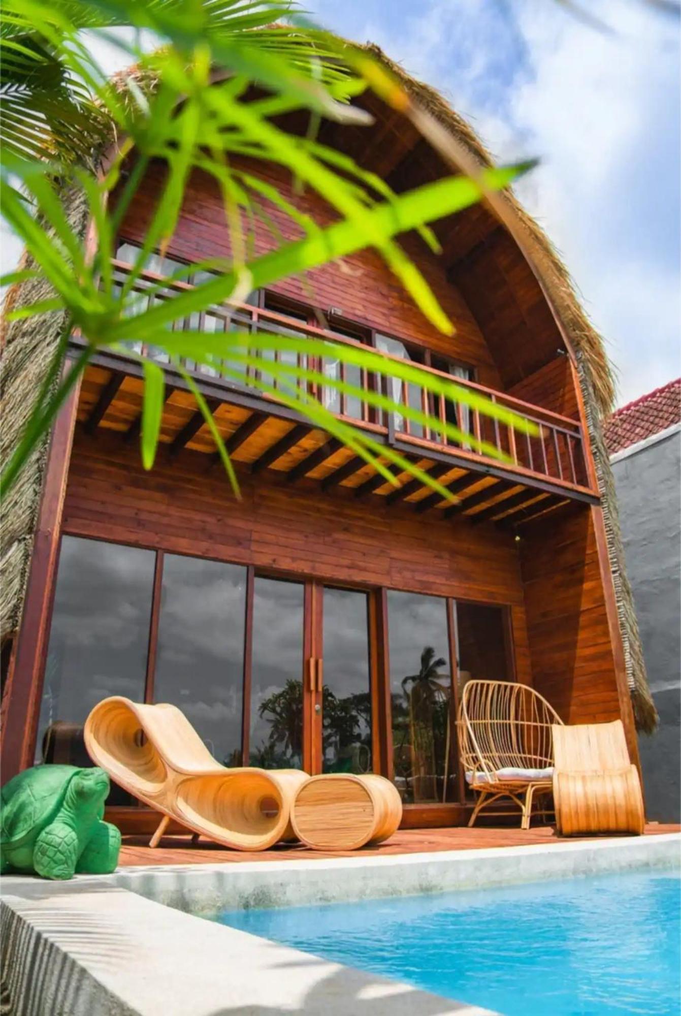 Akasha Bungalows Ubud  Bagian luar foto